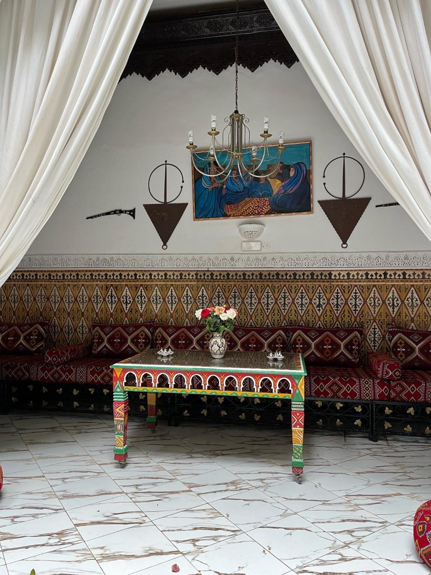 Riad Maryam Tarudant Kültér fotó